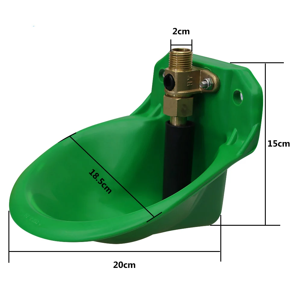 Automatico durevole pecora bevitore tazza Catter capra ciotola per bere cavallo acqua alimentatore strumento fattoria animale mucca ciotola di