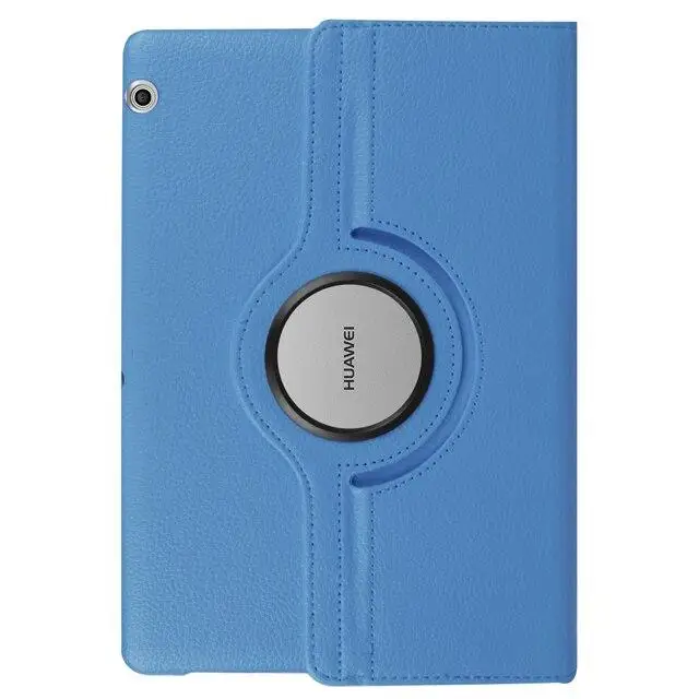 Capinha para huawei mediapad t5 10 t3 9.6 m5 lite 10.1 8.0 360 caso rotativo suporte capa para huawei matepad pro 10.8 10.4 t8 caso
