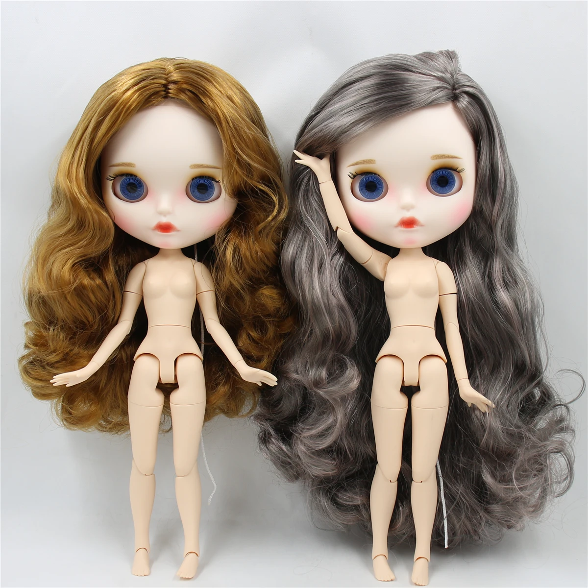 ICY DBS Blyth دمية 1/6 30 سنتيمتر لعبة bjd الجسم المشترك ماتي الوجه عارية دمية الجلد الأبيض عيون عشوائية الألوان أنيمي الفتيات