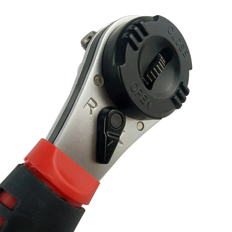 Llave de mano métrica 6-22, llave de trinquete, multifunción, ajustable, para reparación de automóviles, para el hogar
