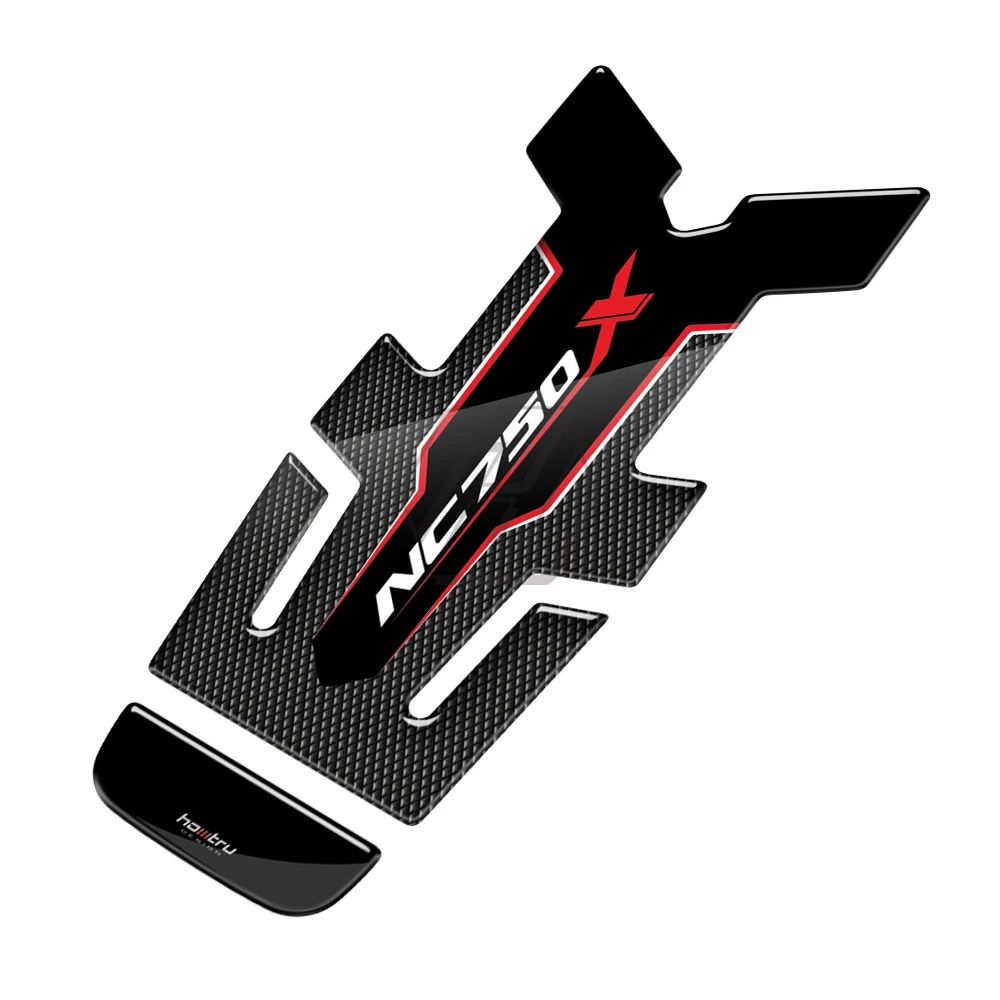 Almohadilla protectora 3D para tanque de motocicleta, funda adhesiva para Honda NC750X NC 750X 2016-2020
