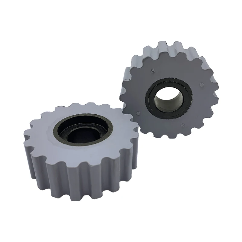 المطاط الأسطوانة لآلة HMAG حافة النطاقات ، نقل الحبوب على التوالي ، عجلة الصحافة ، 2-250-19-4030 ، 4040 ، 2-212-10-0200 ، 10 قطعة #5