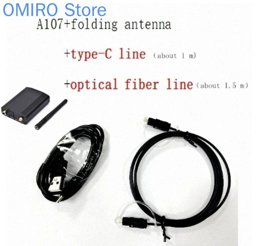 Thiết Bị Thu Bluetooth Hifi5.0 Kỹ Thuật Số Giao Diện Csr8675 Quang Có Aptx HD Đồng Trục LDAC