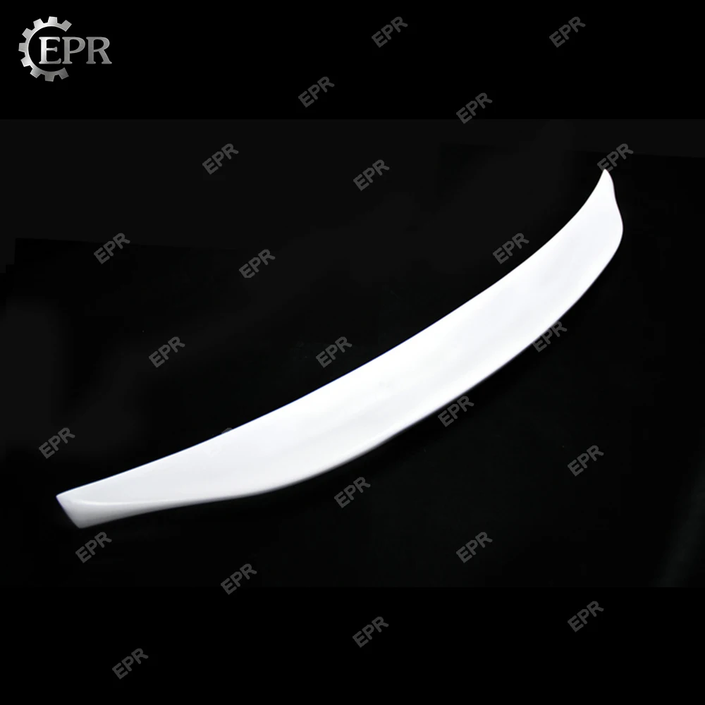 For Mazda MX5 NA MK1 Miata FRP Type 2 Ducktail Glass Fiber Rear Spoiler Tuning Part Trim For Miata MK1 Fiberglass Trunk Wing Lip