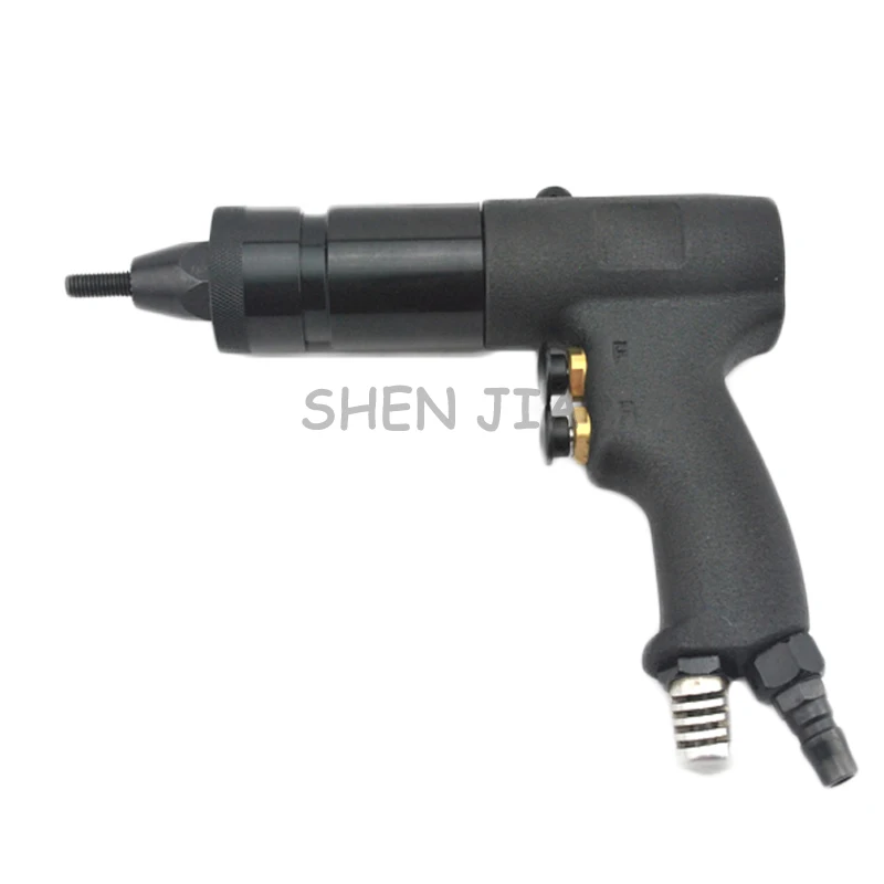 1PC HG-0610 Pneumatic Riveting Nut Gun M6/M8/M10 Self-locking Pneumatic Riveting Gun Air Rivet Nut Gun Tool