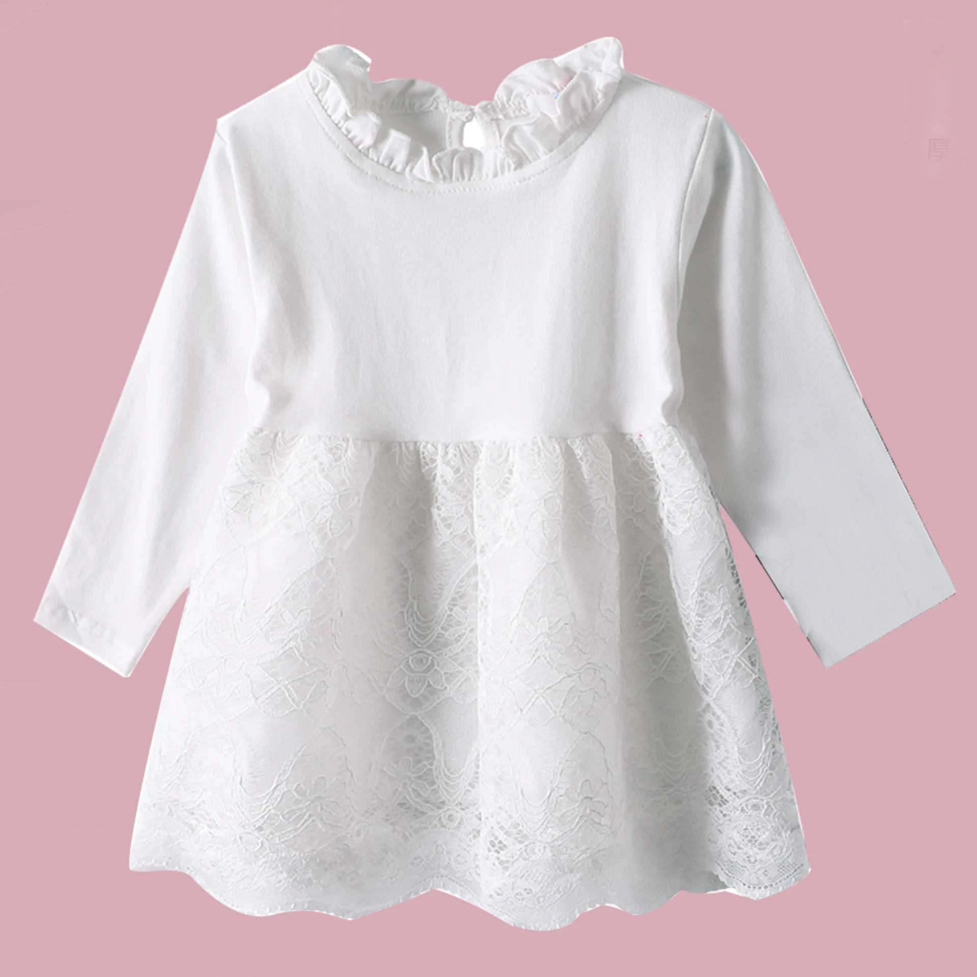 Baby Girl Birthday Dress Baptism Princess Dress Kids Clothes Elegant Baby Dress Newborn Clothes 1 year Girl Costume White 0-3Y