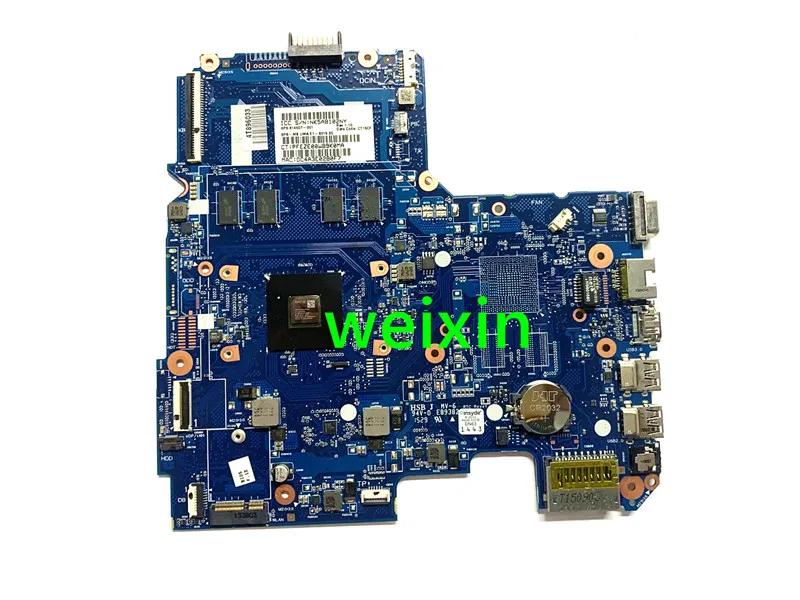 FOR HP 14-AF Motherboard E1-6015 814507-001 814507-501 814507-601 Tested working Mainboard