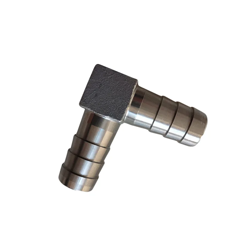 

8mm-25mm Hose Barb 304 Stainless Steel Elbow Barbed Pipe Fitting Coupler Connector Adapter For Fuel Gas Water