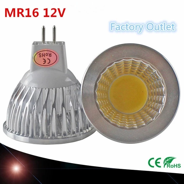 New high power LED lamp MR16 GU5.3 shock 3W 5W 7W Dimmable BLOW Searchlight warm cool white MR 16 12V lamp GU 5.3 220V