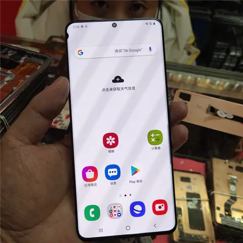 Small dead pixel Lcd For Samsung Galaxy S20 G980F S20Plus G985F G986FD S20 Ultra G988F LCD Display Touch Screen Digitizer