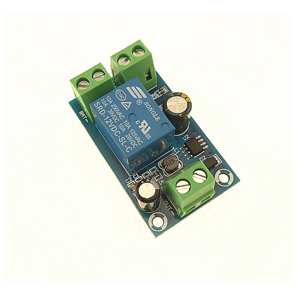 DC 12V 24V 36V 48V 10A Power Supply Battery Controller Backup Battery Control Board Automatic Emergency Power Transition Module