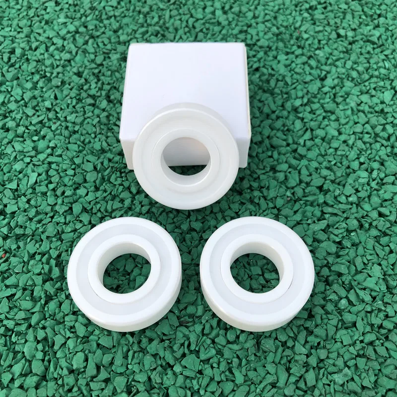 4 Stück ZrO2 Vollkeramik-Kugellager mit Doppeldichtung 2RS 6900 6901 6902 6903 6904 6905 6906 6907 6908 6909 6910 10x22x6 12x24x6 – Detail 4