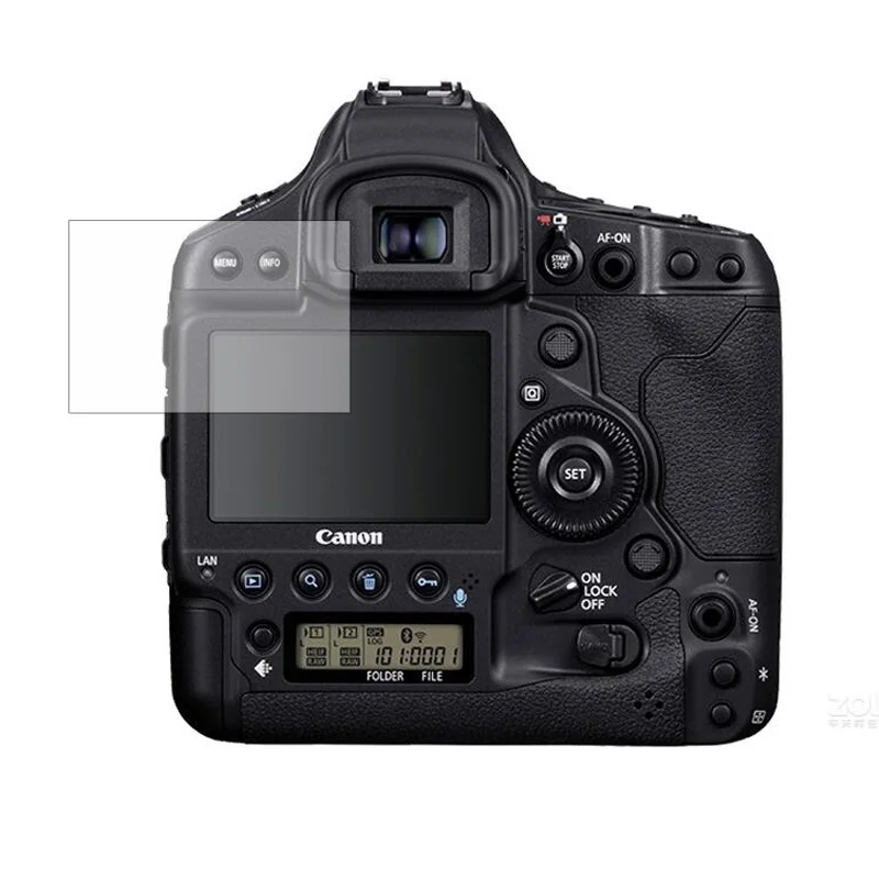 Tempered Glass Protector Cover For Canon EOS-1D X Mark III /1DX Mark3 /1DXiii /1DX3 Camera LCD Screen Protective Film Protection