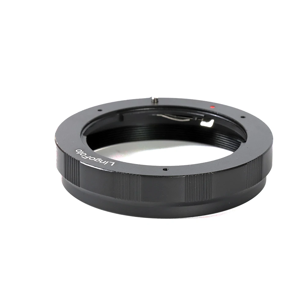 LingoFoto Metal Rear Lens Mount Protection Ring with 58mm Filter Thread for Pentax K-mount Lens