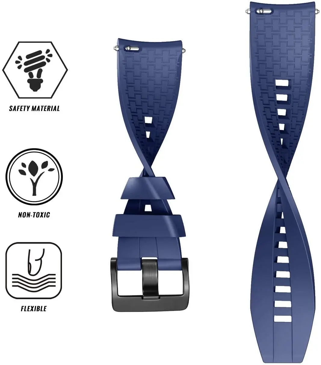 22ミリメートル手首ストラップバンドhuawei社腕時計GT2 46ミリメートルスマートウォッチストラップhuawei社腕時計gt 2アクセサリーGT2バンドスポーツベルトブレスレット