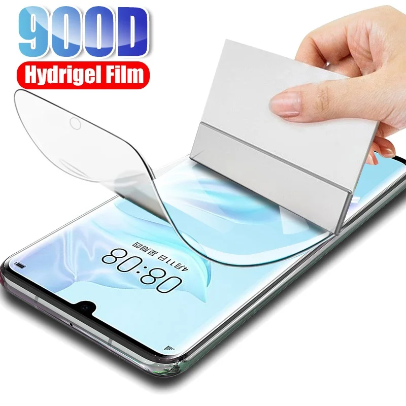 For Case Vivo X60 5G Full Cover Hydrogel Film X60 X50 Lite X30 Pro Screen Protector For Vivo X60 5G Glass