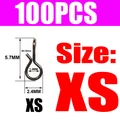 100 piezas talla XS