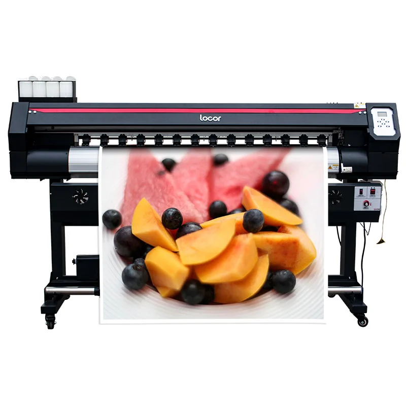 Large Printing  Machine Affordable Price with 4720 Single Head Roll to Roll Digital Printing Machine