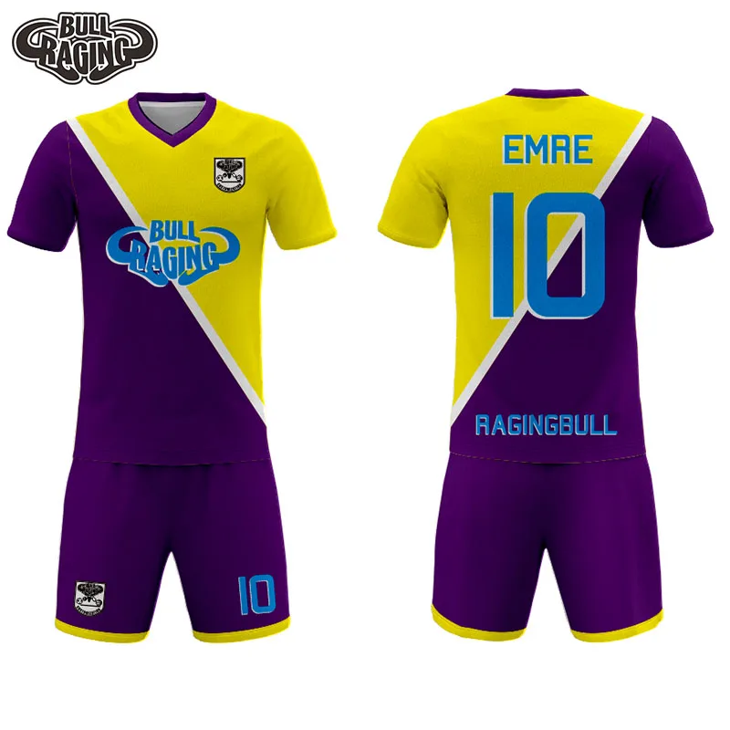 

low price high quality custom soccer jersey set digital printing any pattern training suit