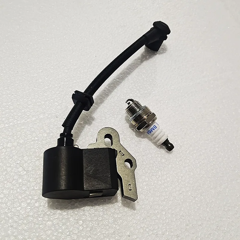 1 مجموعة الإشعال لفائف و شرارة التوصيل ل AL-KO التيار المتناوب 210714-35 ، التيار المتناوب 310716-38 هوفر ، BKS 35/35 سبيزيال ، BKS 38/40 Sezial ، أشيب BKS 35