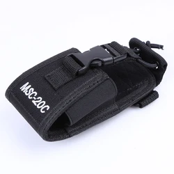 MSC-20C Nylon Radio przypadku uchwyt na torebkę etui dla Baofeng UV-B5 UV82 UV8 D GT-3 UV5R