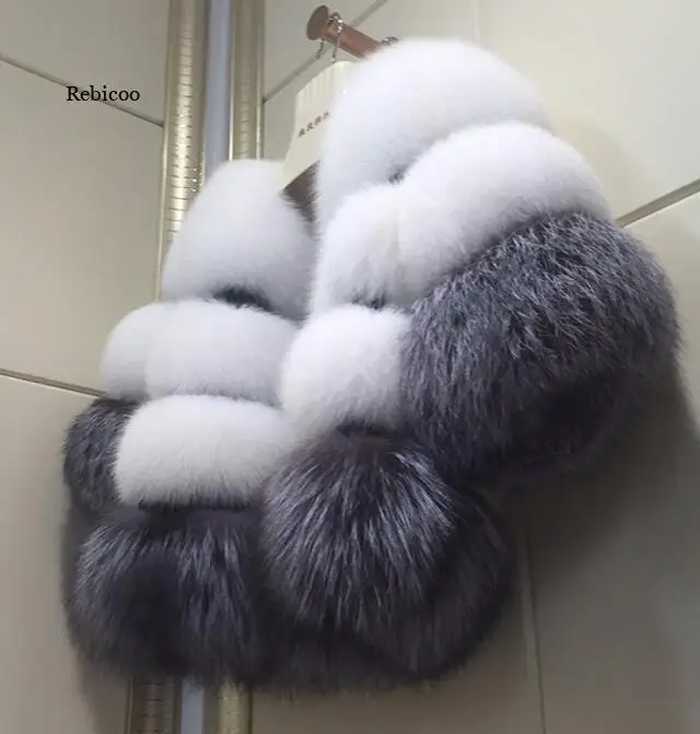 

Fur Coat Women Long Autumn Winter New High-end Imitation Rabbit Hair In The Long Section Outwear Female