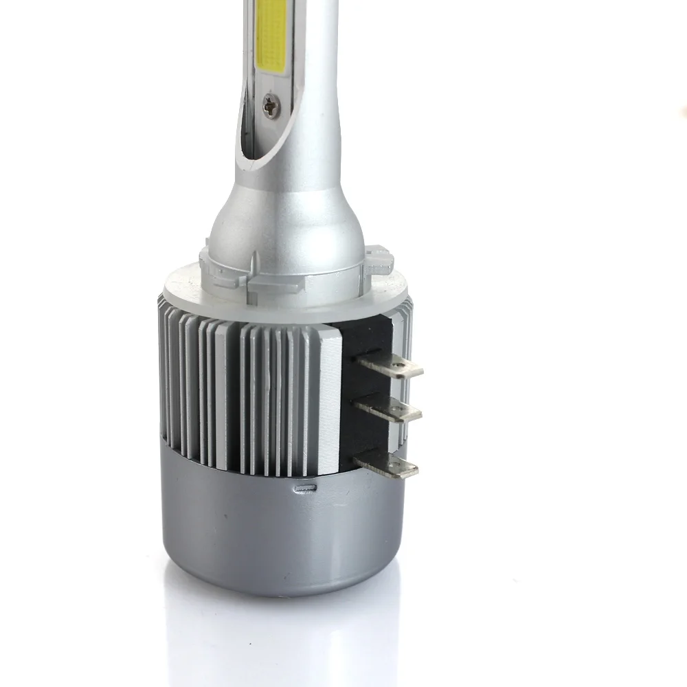 Muxall H15 H4 H7 H11 H1 H3 LED Bulb 80W 8000LM/set Car Headlight  High Beam Lamp Canbus Error Free For Golf MLK 12V Fog Light