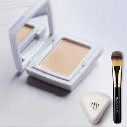 MAOGEPING Highlighter Cream Light And Shadow Shaping High Gloss Powder Cream Face And Body 3D Brighten Highlighter 4.5g Makeup