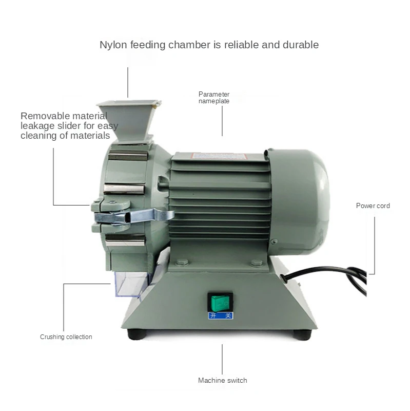 FZ102 Thickening upgrade type grinder  miniature plant sample grinder Laboratory soil grinder High efficiency grinder