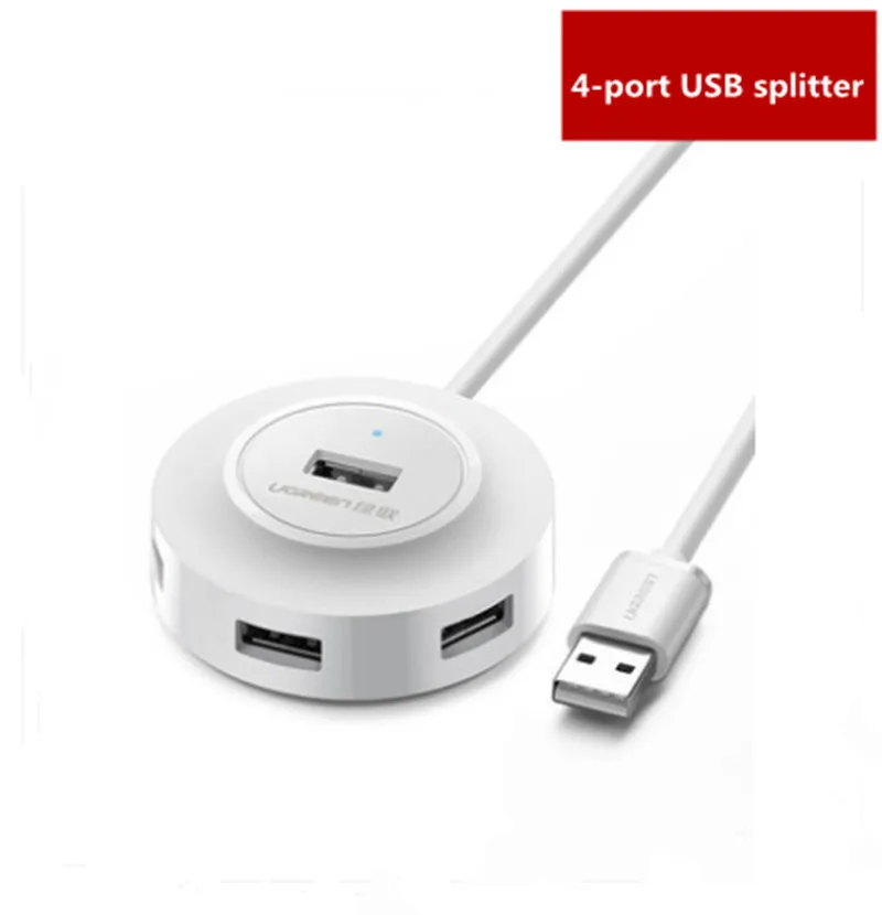 Usb 확장기 어댑터 멀티 포트 유형-c 노트북 usb 확장 도크, 다기능 usd 구멍 외부 U 디스크, 4 usp interf