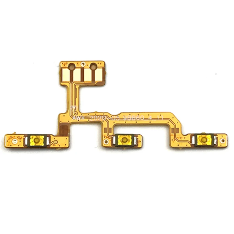 Power On Off Button Volume Switch Key Flex Cable For Motorola Moto G8 Play One Macro G8 Plus   Repair Parts