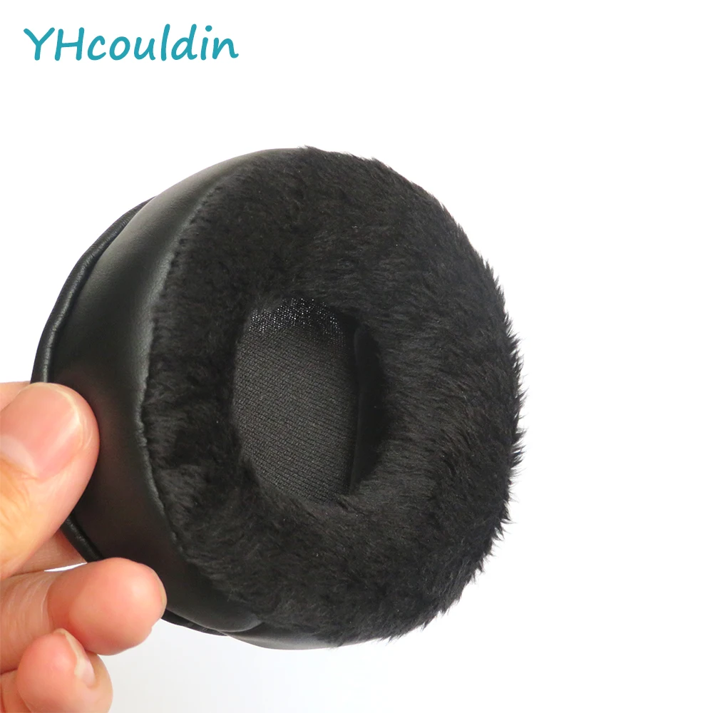 YHcouldin-وسادات أذن مخملية بديلة لسماعات الرأس AKG K340