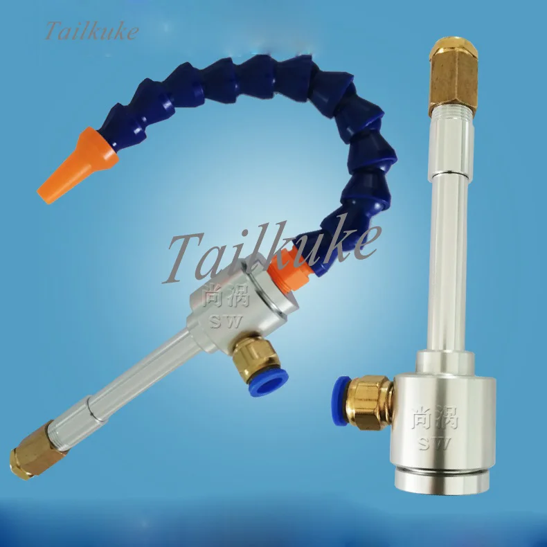 Tubo di vortice Vortice di Refrigerazione Tubo di Raffreddamento Ad Aria Pistola Telaio del dispositivo di Raffreddamento di Aria Condizionata Pistola Fredda Pistola Ad Aria