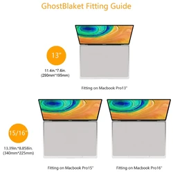 Tela protectora de microfibra para teclado, accesorio adecuado para Macbook Pro/Air, Notebook de 13-15 pulgadas, a prueba de polvo, 95AF