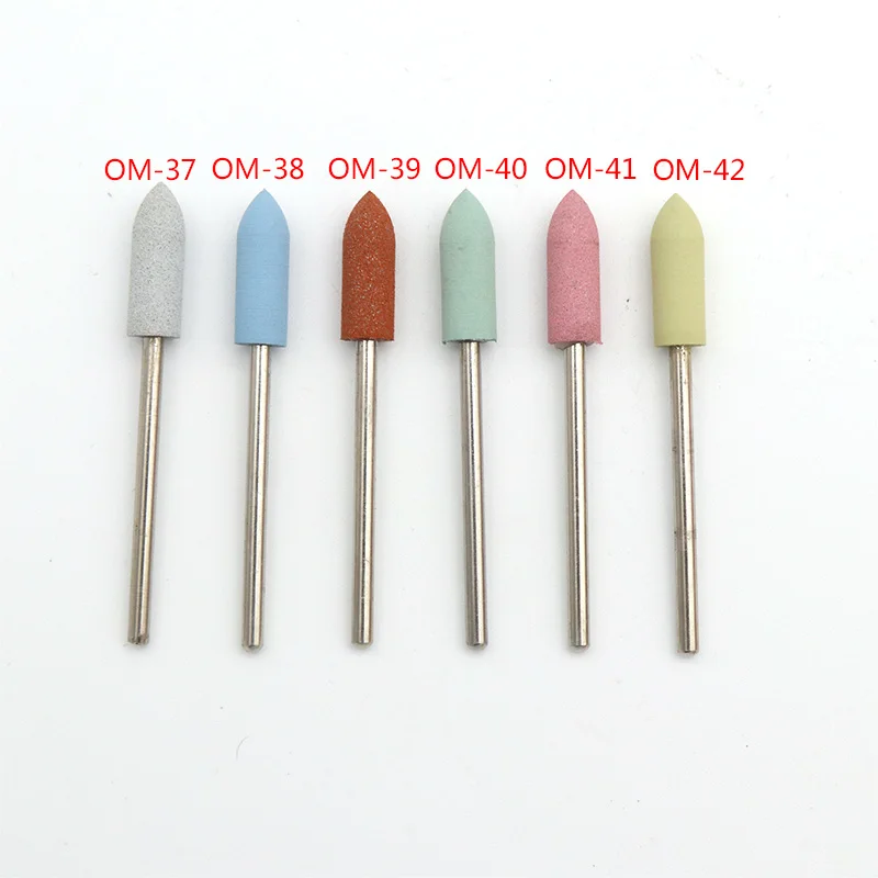 1pc Rubber Silicon Nail Grinding Head Milling Manicure Cutter for Pedicure Machine Sander Drill Bit Polishing Electric Tool