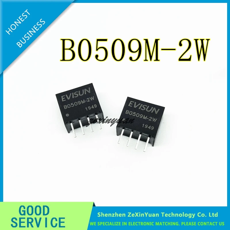 5PCS/LOT B0509M-2W SIP-4 Constant Voltage 5V to 9V power module