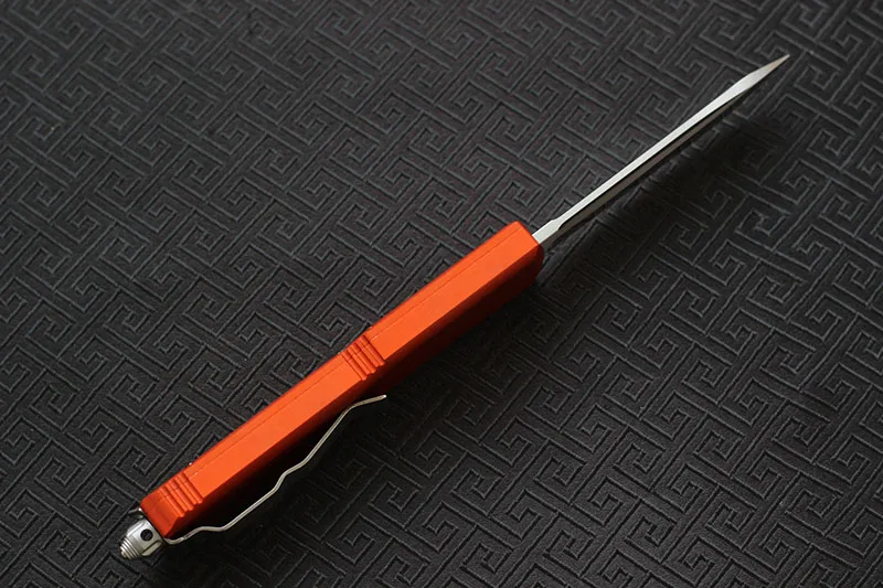 Hifinder شفرة بيضاء D2 ، 6061t6 ، مقبض ألومنيوم ، تخييم ، نجاة ، في الهواء الطلق ، مطاردة EDC ، سكين تكتيكي