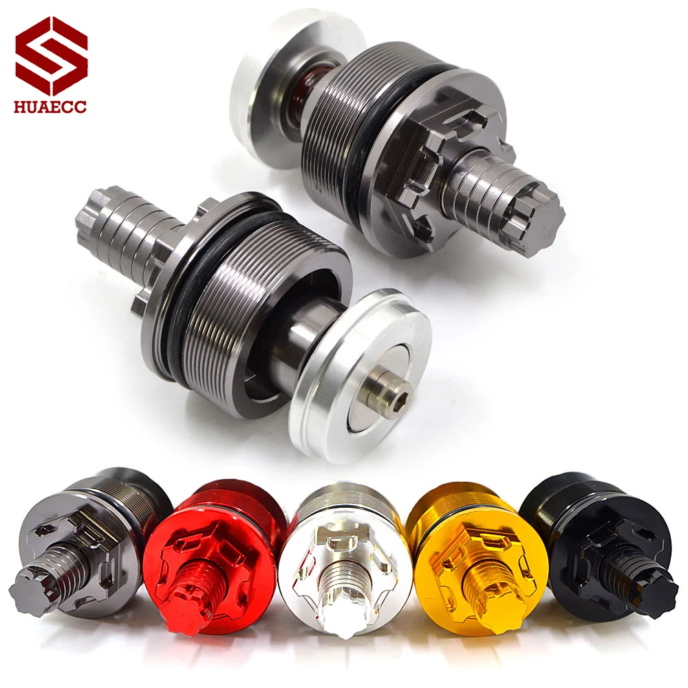 

CNC Front Fork Preload Knob Damper Adjustment Fork Adjusters Bolts for Yamaha XVS 1100 650 XT 400 600 XJ 6N 600 FZS 600 Fazer
