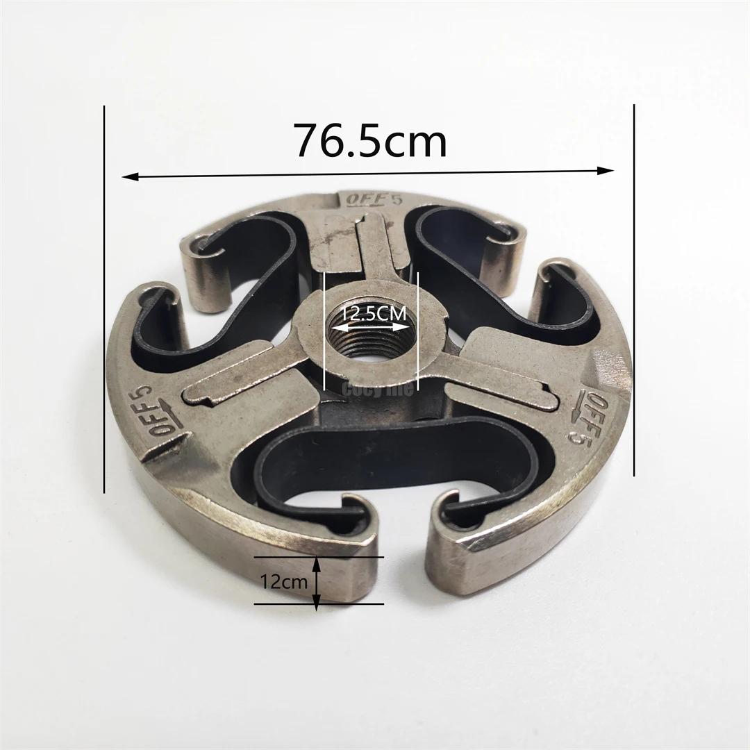 คลัทช์ชุด Fit สำหรับ Husqvarna 362 365 371 372 372XP ชิ้นส่วนลูกโซ่503744401สวนเครื่องมืออะไหล่