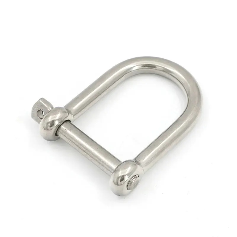 Marine Grade AISI316 Stainless Steel Extra Wide Long Anchor Shackle Chain Wire Rope Connector