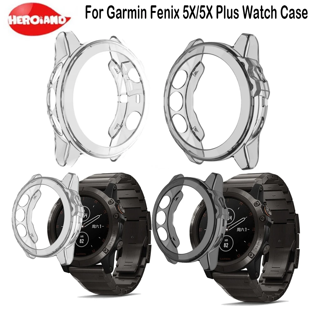 Nuovo cinturino da polso in silicone per Garmin Fenix 5X squisita custodia morbida protettiva per Garmin Fenix 5 X/5X Plus Smart Sport Watch
