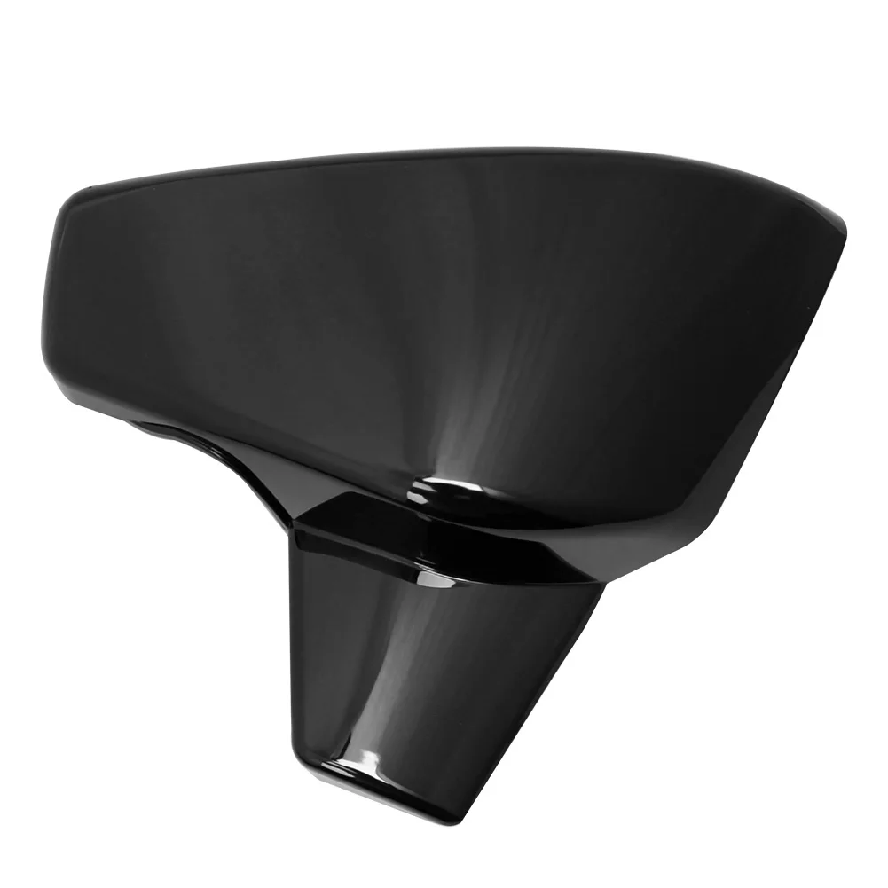 Motorcycle Black Battery Side Cover For Honda Shadow VLX 600 VT600C VT600CD Deluxe 1999-2007 2006