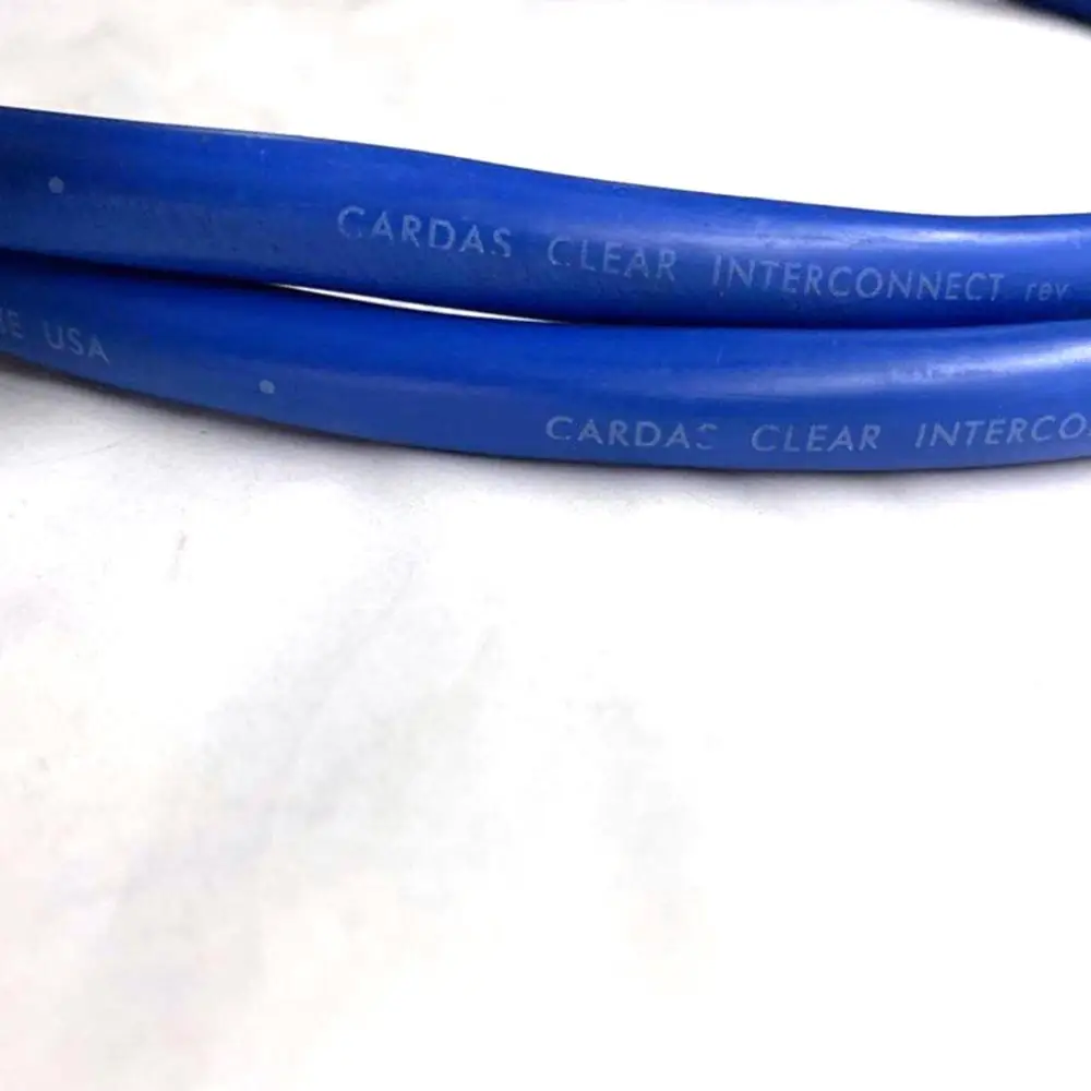 Haldane คู่ HIFI Cardas Clear Interconnect XLR Balanced Cable เครื่องขยายเสียงเครื่องเล่น CD DVD ลําโพง XLR Balanced Interconnect Cable