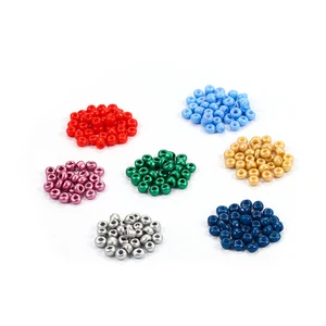 صغيرة جولة سحر الزجاج التشيكية بذور الخرز ، الخرز فضفاض لصنع المجوهرات DIY ، الأقراط ، سوار ، بالجملة ، 3 مم ، 4 مم ، 300 قطعة ، 600 قطعة أفضل 12 حبة مبيعات بالجملة - No5