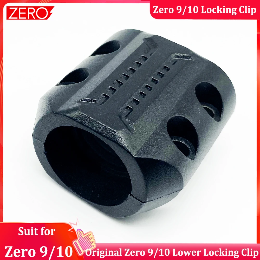 Original Zero 9 Zero 10 Lower Locking Clip Locking Sleeve Part Accessories for Official Zero 9 /10 Electric Scooter