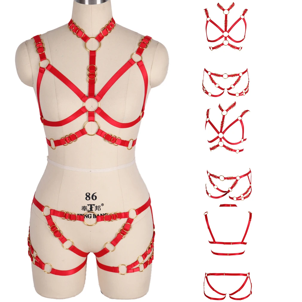 

Punk Sword Belt Goth Body Stocking Belt Harness Fashion Sexy Lingerie Party Club Wear Erotic Lingerie Sexy Women's Underwear