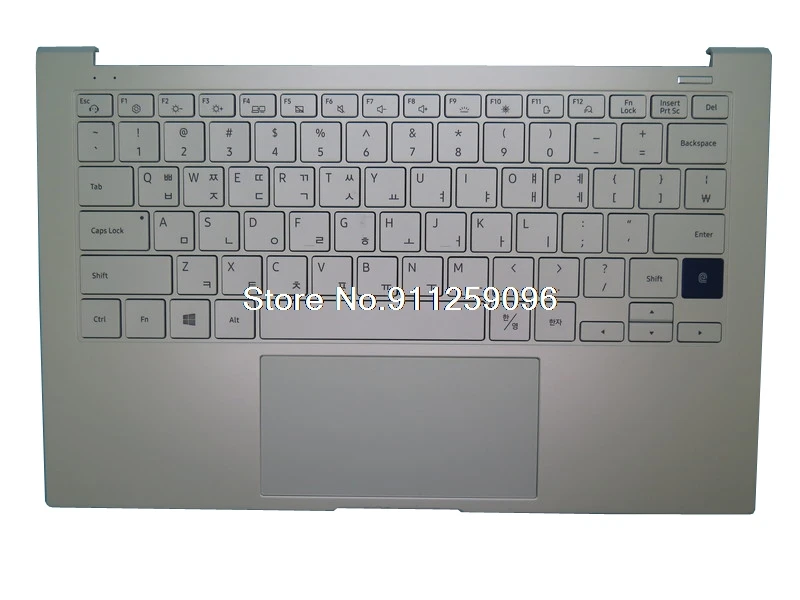 ノートパソコンのパームレスト & サムスンNP930XCG NT930XCG 930XCG韓国kr BA61-04088A大文字カバータッチパッド