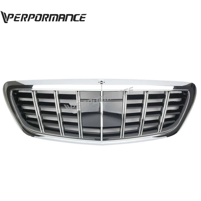 W222 front grille for S320 S300 S500 S600 S500 S550 front grille for W222 front grill ABS material 2014~2017year