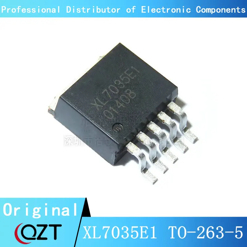 10 шт./лот XL7035E1 TO263 XL7035 TO-263-5 chip New spot