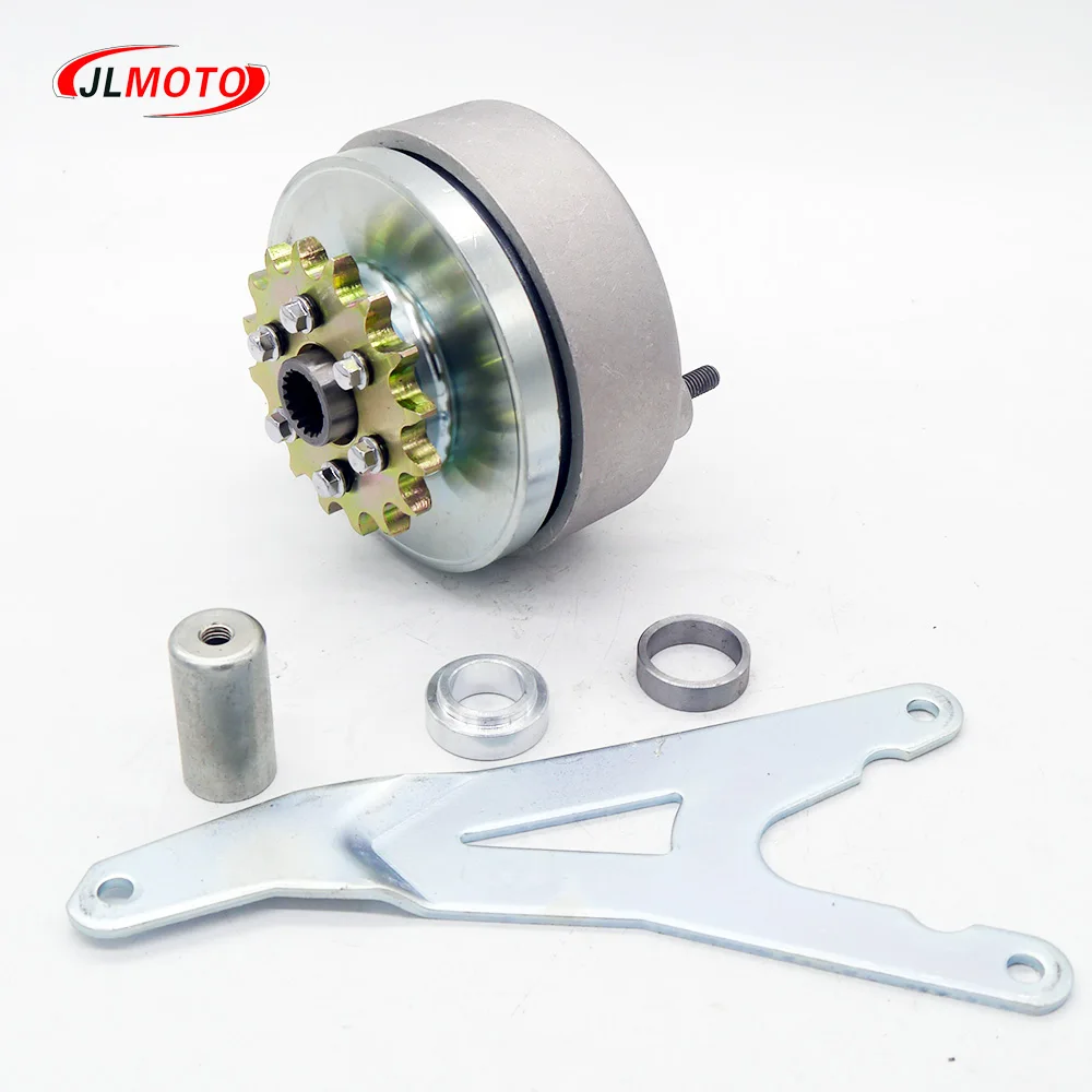 Wał 19T 16T 530 #   Zębatka Zmieniacz wsteczny Skrzynia biegów Pasuje do tylnej osi GY6 150cc 200cc ATV UTV Buggy Go Kart Quad Bike Parts